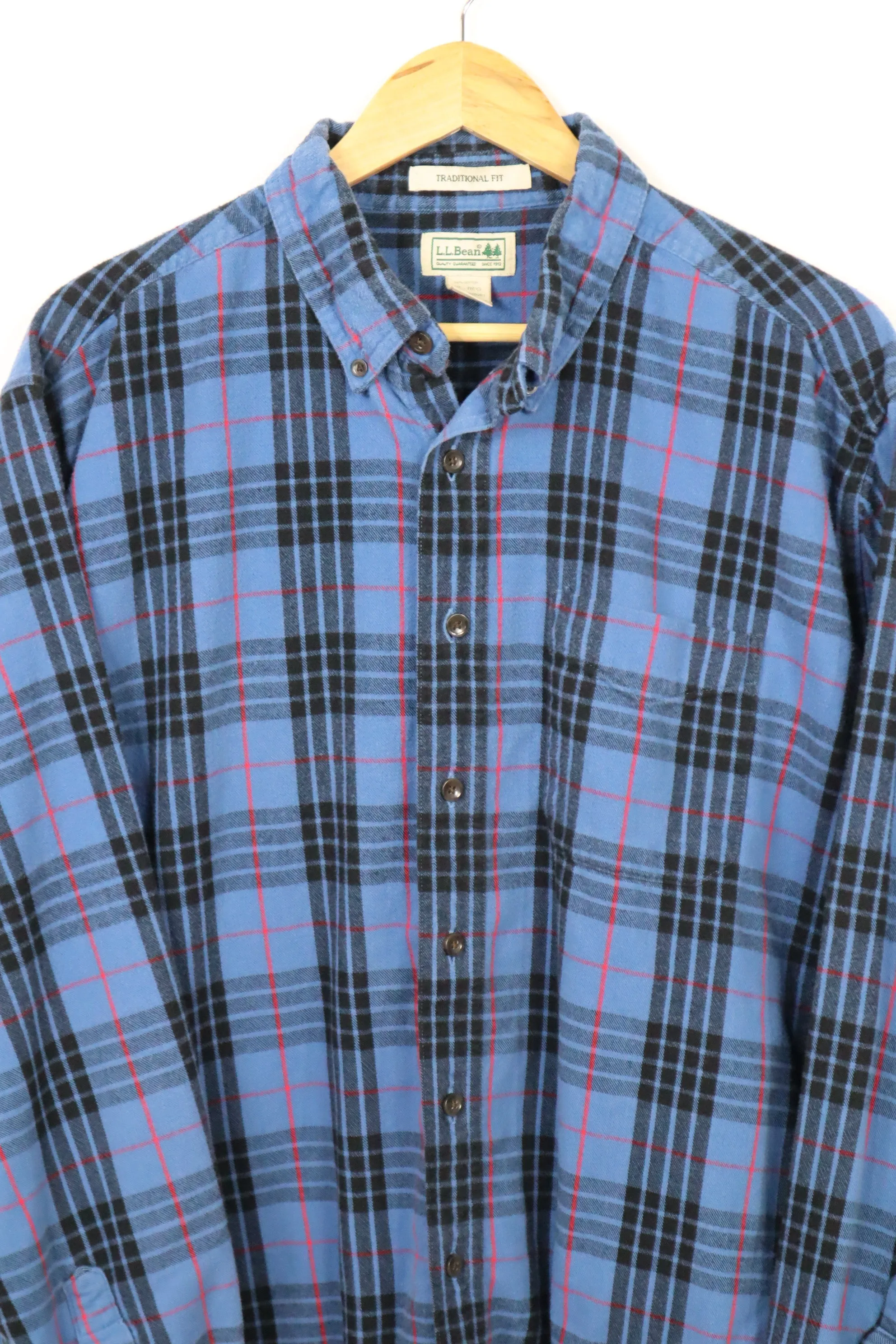 Flannel Button-Down Shirt #11