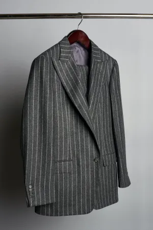 Flannel Chalkstripe Suit