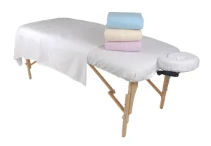 Flannel Massage Table Sheet - Flat