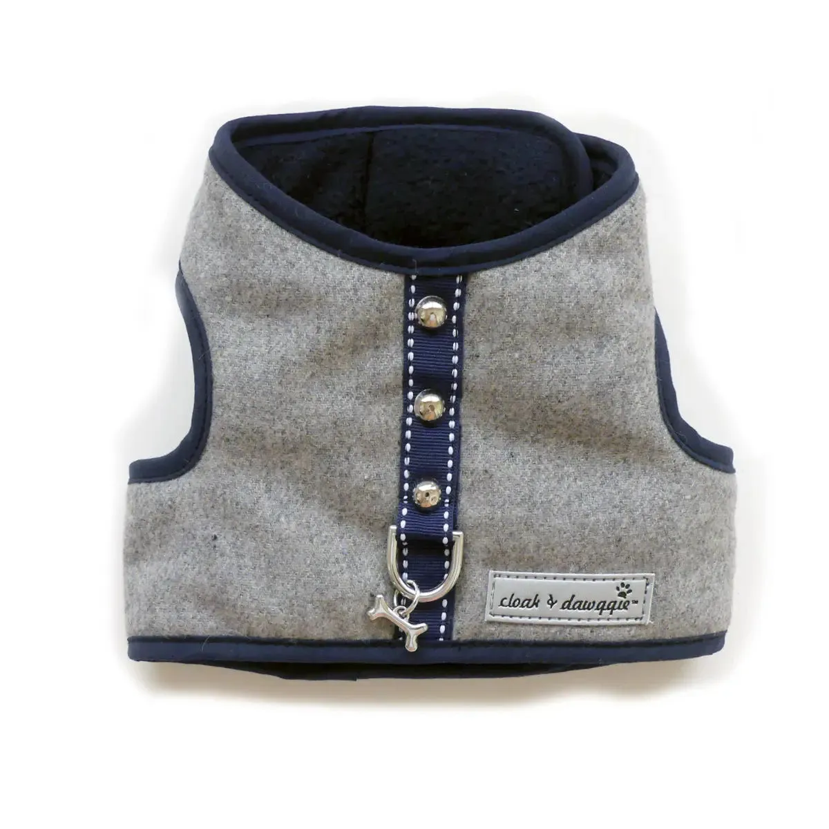 Flannel - The Tiny Dog Harness Vest | 2 LBS to 8 LBS