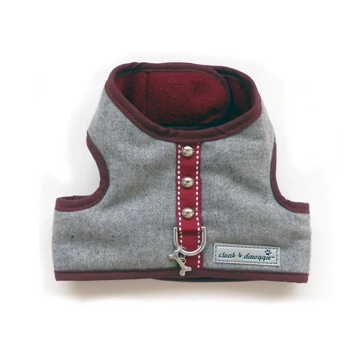 Flannel - The Tiny Dog Harness Vest | 2 LBS to 8 LBS