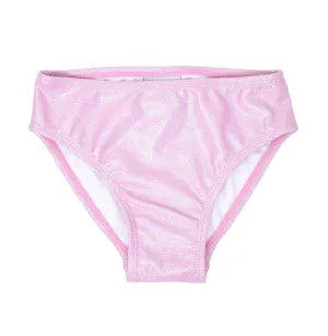 Flap Happy Kids UPF50  Girls Swim Bottom - Sparkling Sunset Pink