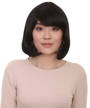 Flapper Multi Colors Bob Women's Wig | Short Natural Look | Premium Breathable Capless Cap