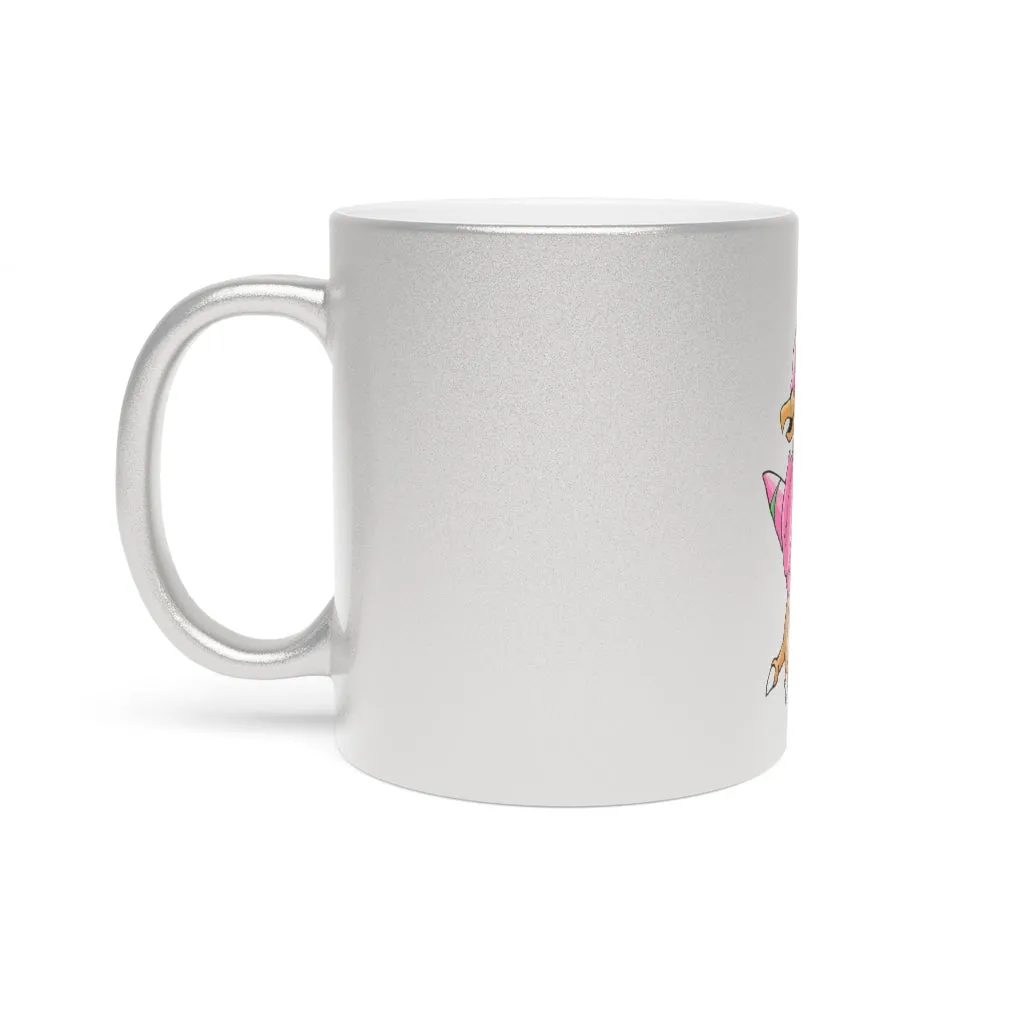 Flaryu Metallic Mug (Silver / Gold)