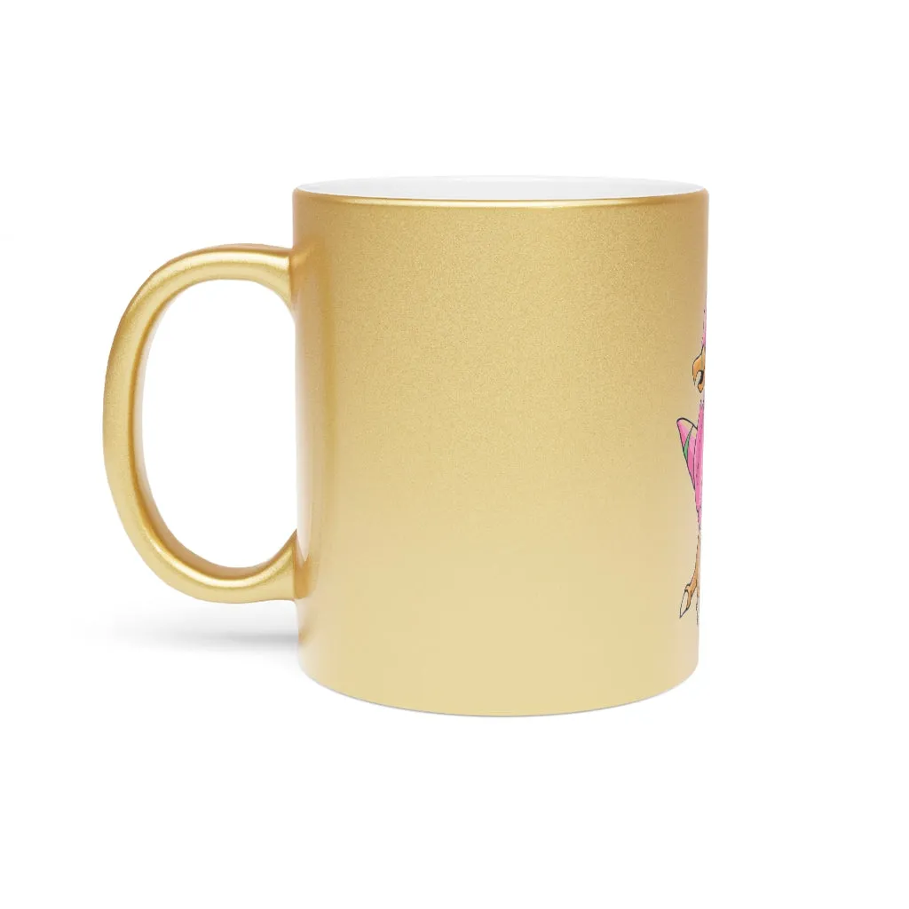 Flaryu Metallic Mug (Silver / Gold)