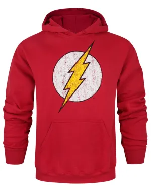 Flash Distressed Logo Men's Hoodie