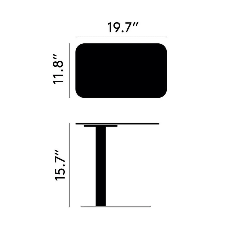 Flash Rectangle Table