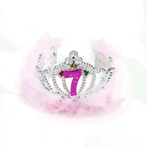 Flashing Birthday Tiara 7