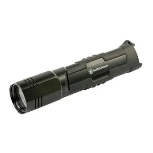 Flashlight - Galaxy Pro, LED with 4 AA Batteries Aluminum Black