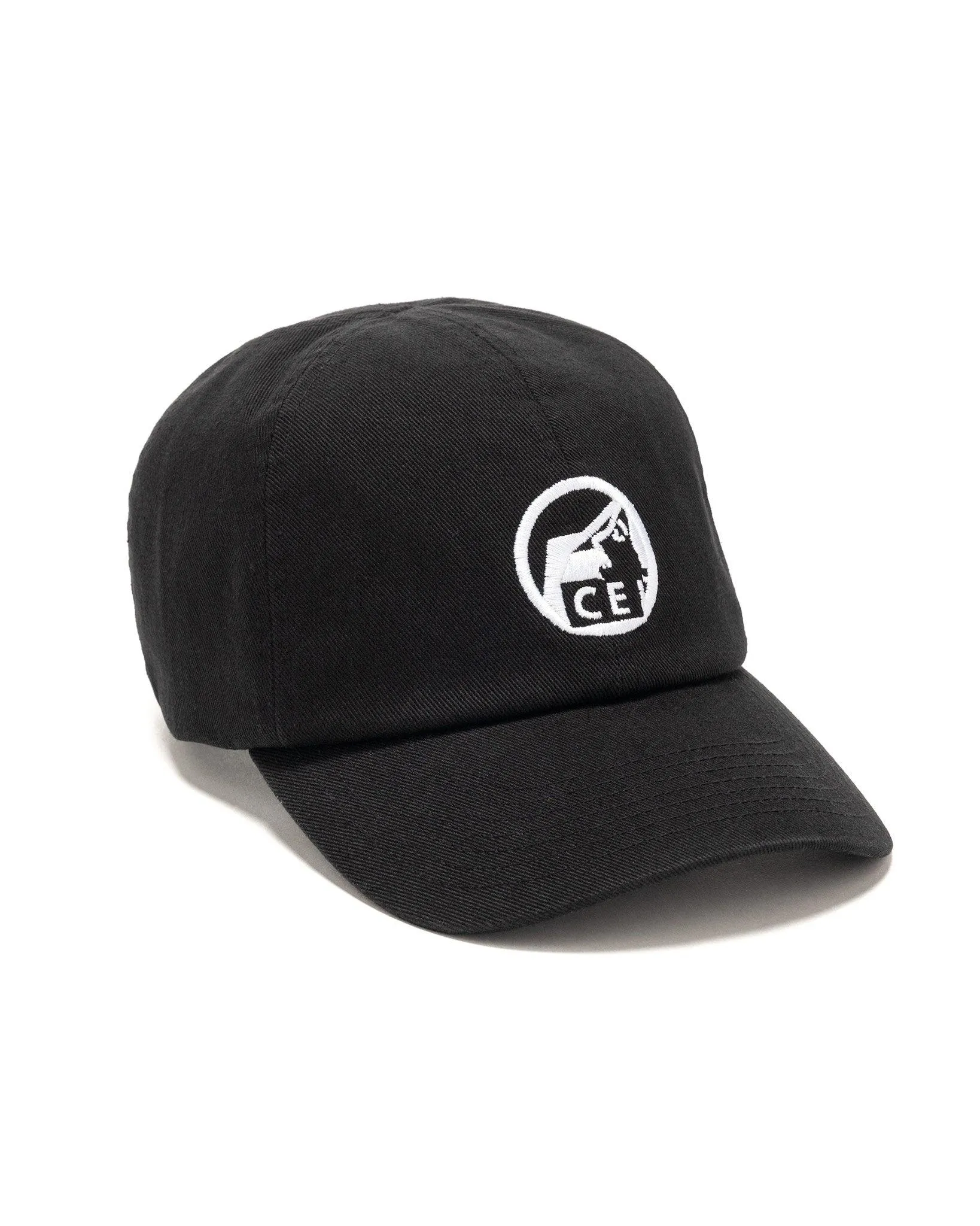 Flat Pre Cog Cap Black