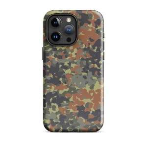 Flecktarn Recon Camo Tough Case for iPhone®