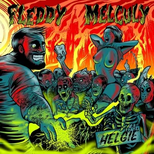 Fleddy Melculy - Helgie (LP)