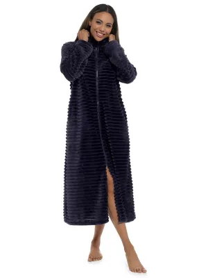 Fleece Housecoat