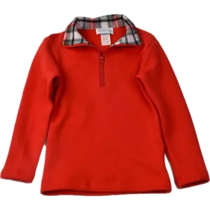 Fleece Top- Red