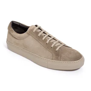 Fleetwood Taupe Suede Tonal Sneaker