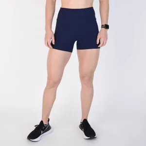 FLEO Classic Navy Shorts (True High Contour)