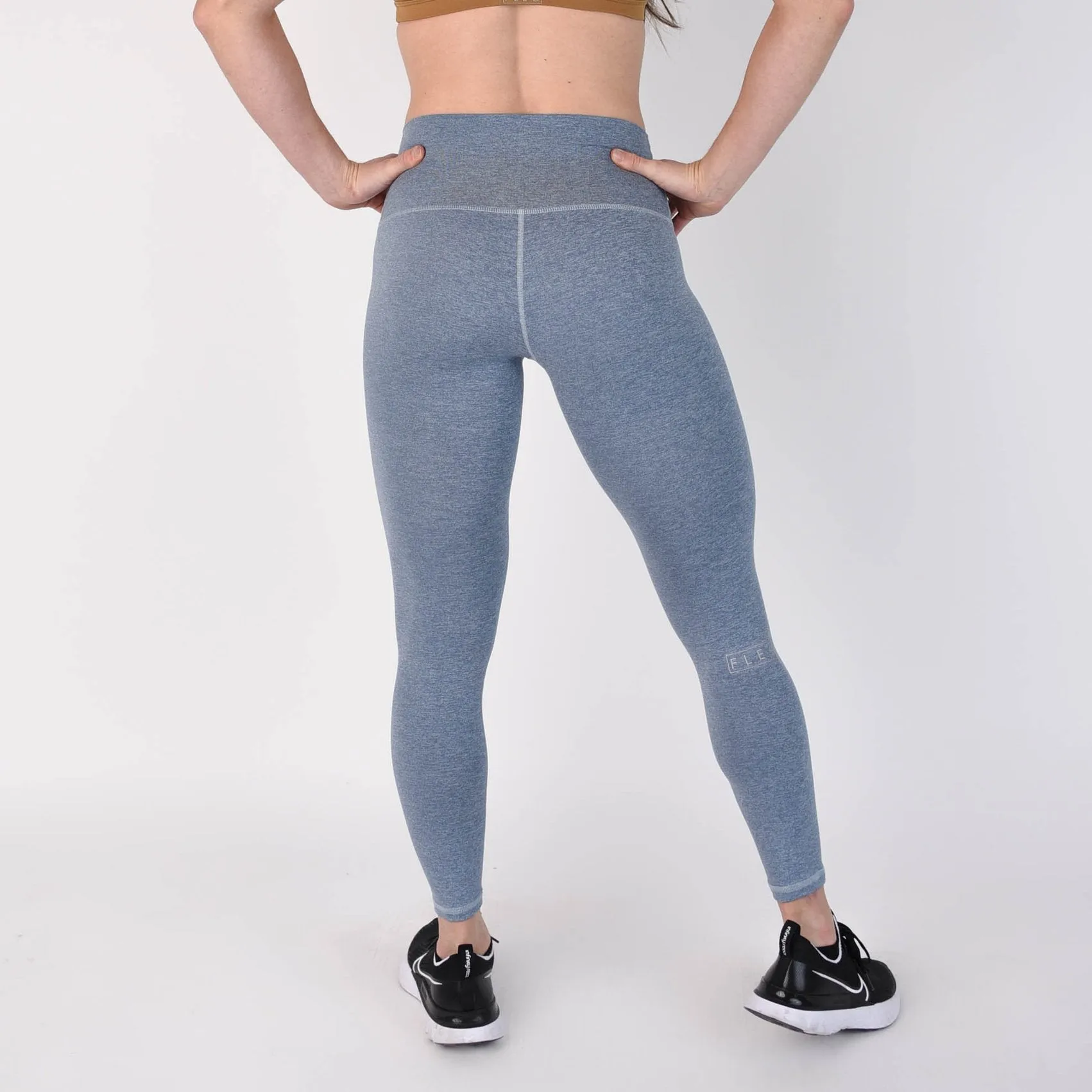 FLEO El Toro 25" Blue Fog Leggings (Bounce)