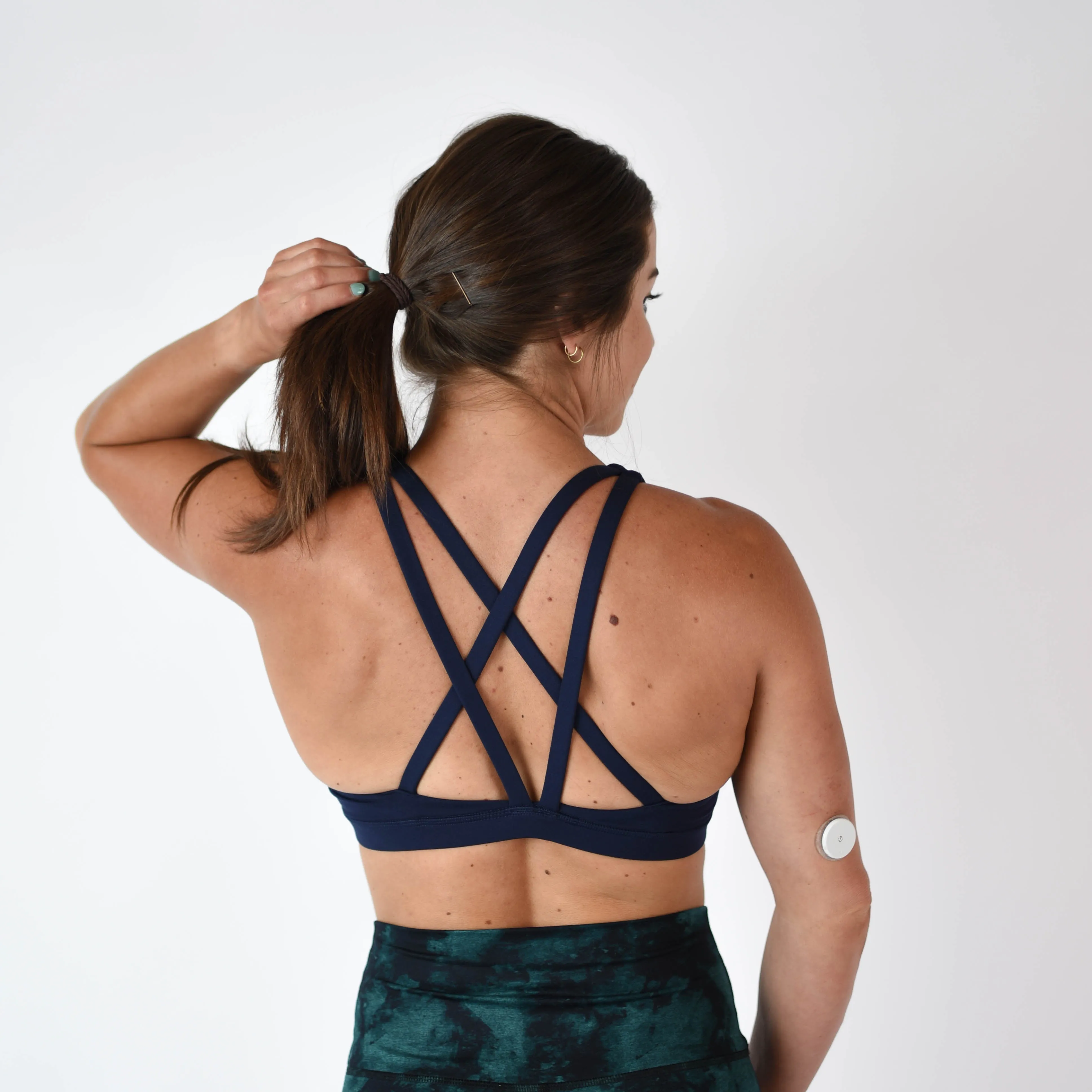 FLEO Isla Sports Bra - Classic Navy