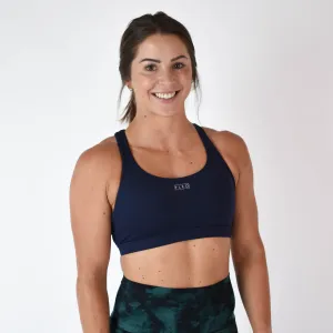 FLEO Isla Sports Bra - Classic Navy