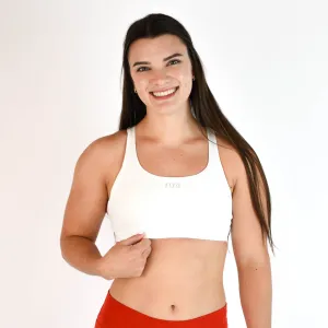 FLEO Isla Sports Bra - White