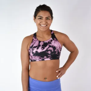 FLEO Jourdaine Sports Bra - Mystic Tie Dye