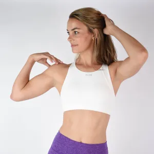 FLEO Jourdaine Sports Bra - White