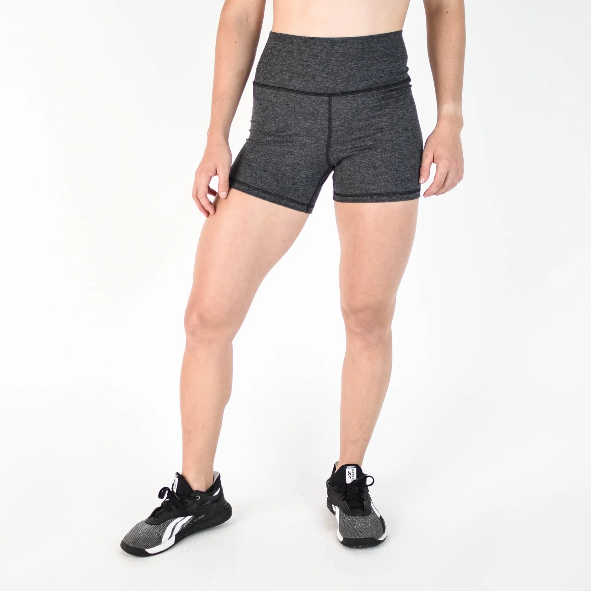 FLEO Magnet Black Shorts (True High Contour)