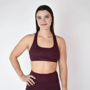 FLEO Nora Sports Bra - Mauve Mix