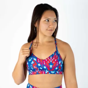 FLEO Reinette Sports Bra - Electric Crush