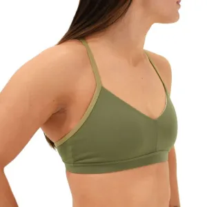 FLEO Reinette Sports Bra - Shadow Sage / Light Willow