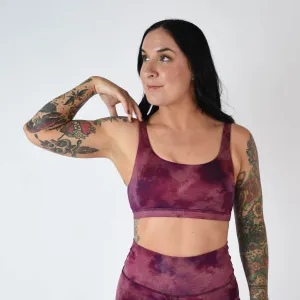 FLEO Selena Sports Bra - Ruby Smoke