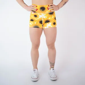 FLEO Sunflower Sparkle Shorts (True High Contour)