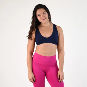 FLEO VaVaVoom Sports Bra - Classic Navy