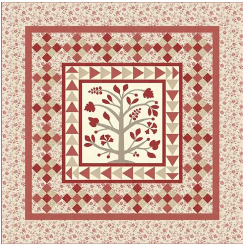 Fleur de la Vie Quilt Pattern FG R002