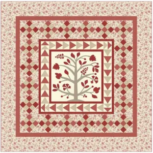 Fleur de la Vie Quilt Pattern FG R002