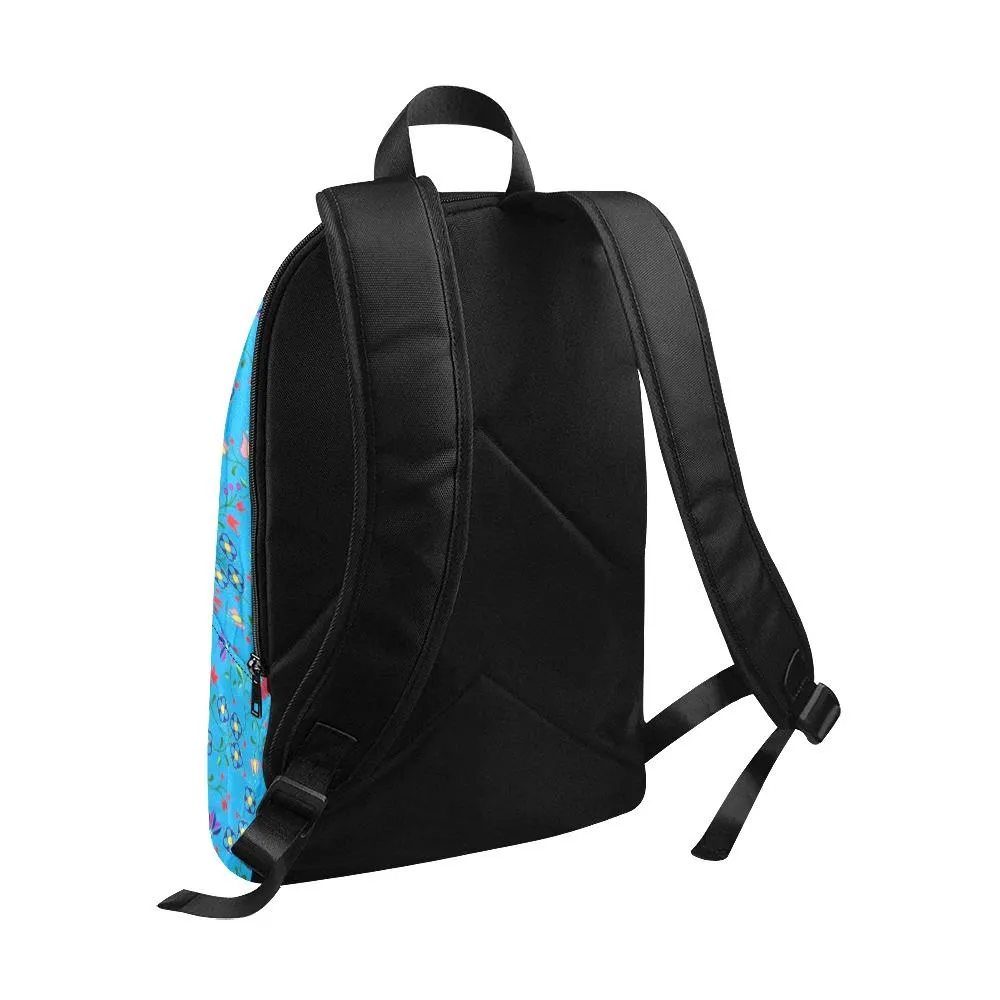 Fleur Indigine Ciel Backpack for Adult