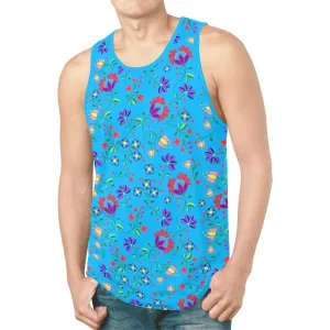 Fleur Indigine Ciel Tank Top