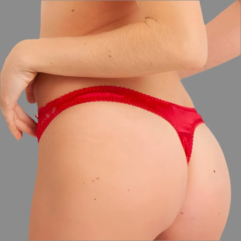 Fleur of England - Adeline Thong - Red