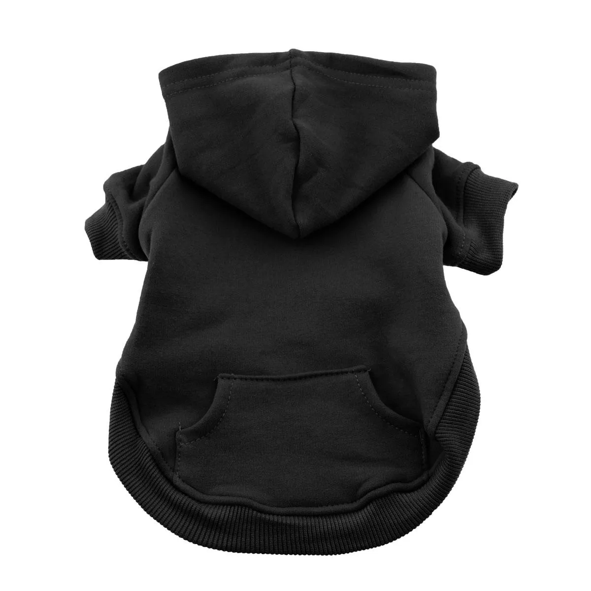 Flex Fit Hoodie in Black