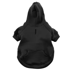 Flex Fit Hoodie in Black