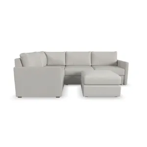 Flex - Sectional, Ottoman