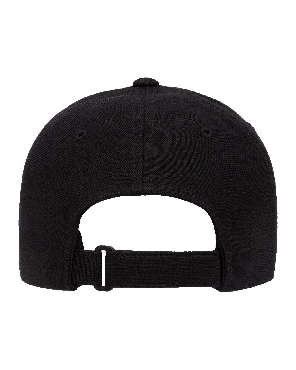 Flexfit Cool & Dry Mini Pique Customized Caps, Black