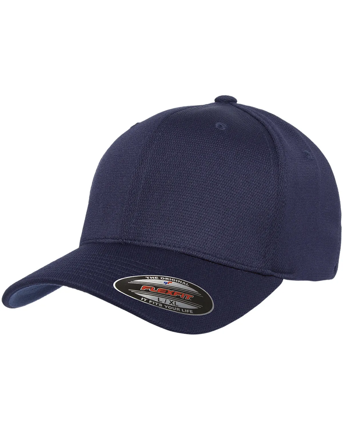 Flexfit Cool & Dry Sport Customized Caps, Navy