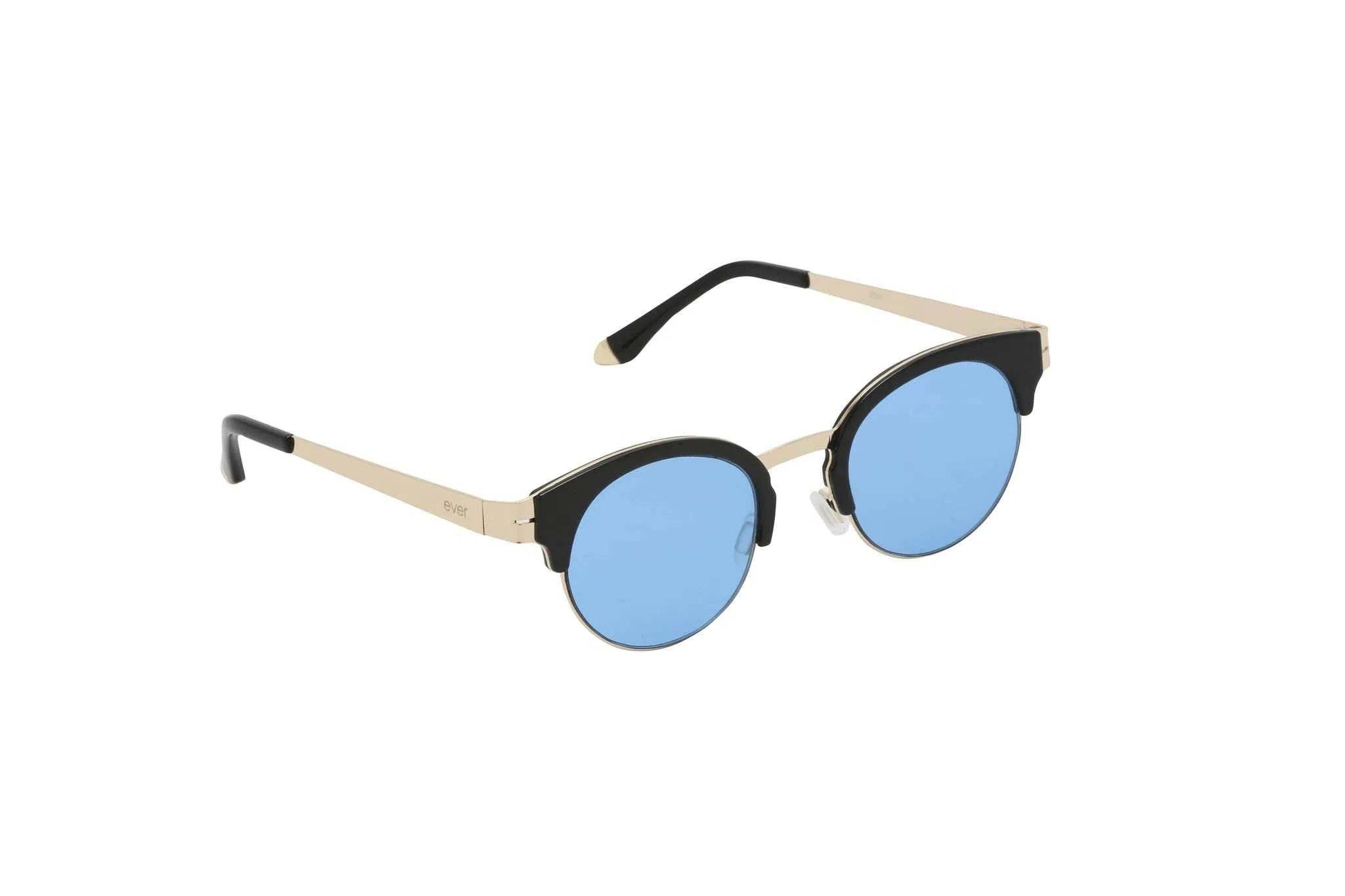 Flexible Unisex Round Retro Sunglasses