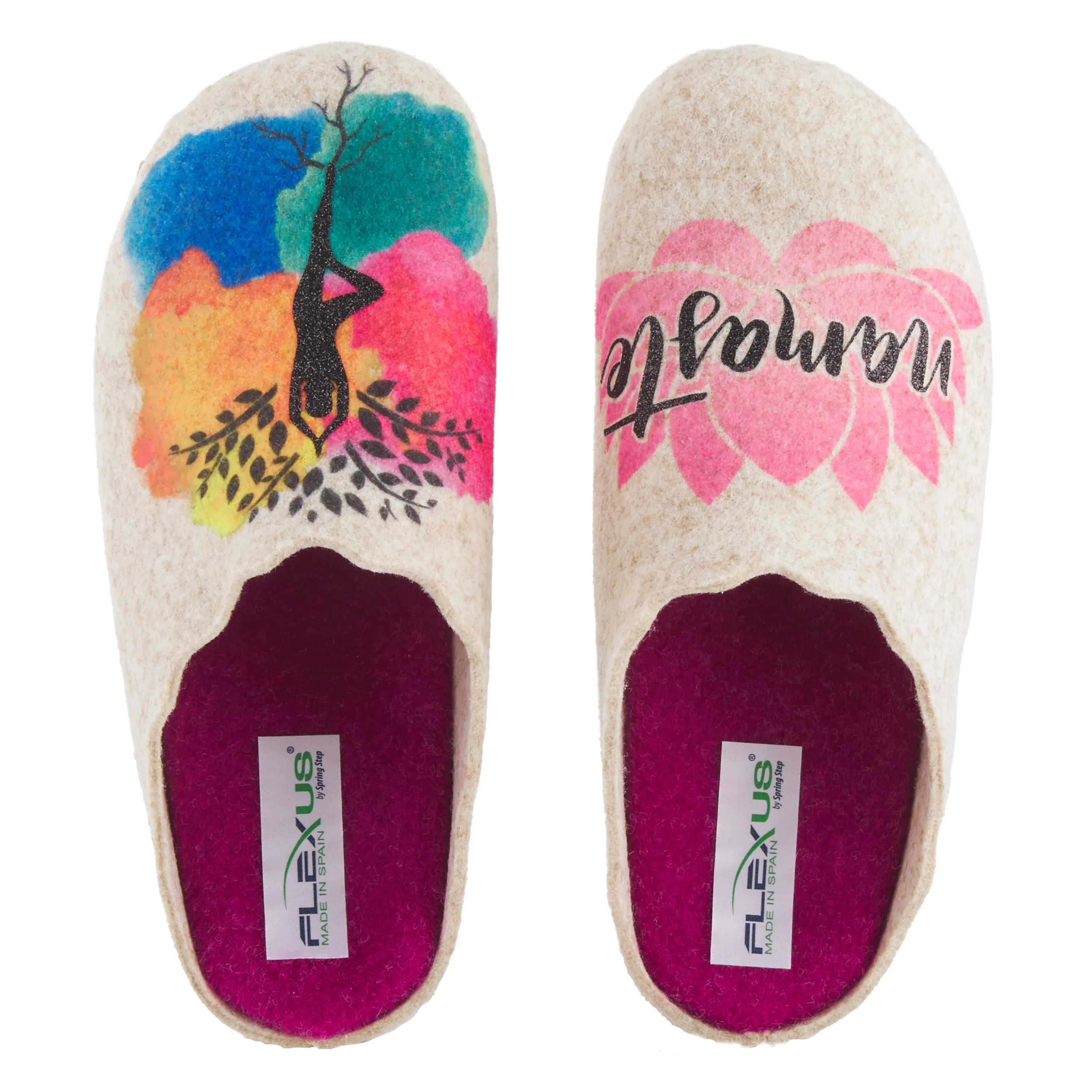 FLEXUS NAMASTE SLIPPER