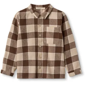 Fliink Humus Check Cody Shirt