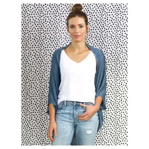 Flo Cardigan – Denim