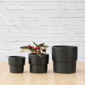 Flo Planter - Black