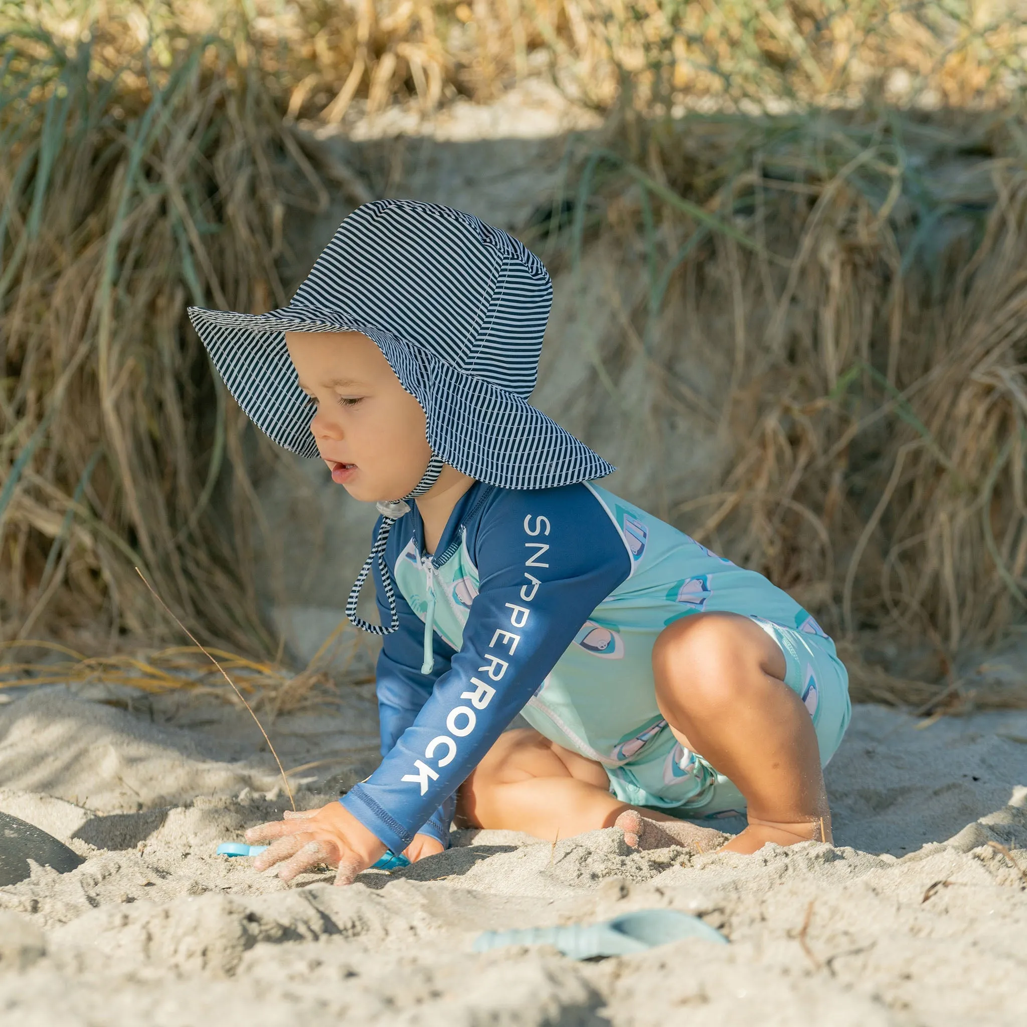 Float Your Boat LS Sunsuit