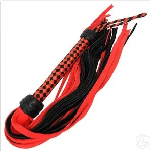 Flogger (Red & Black)